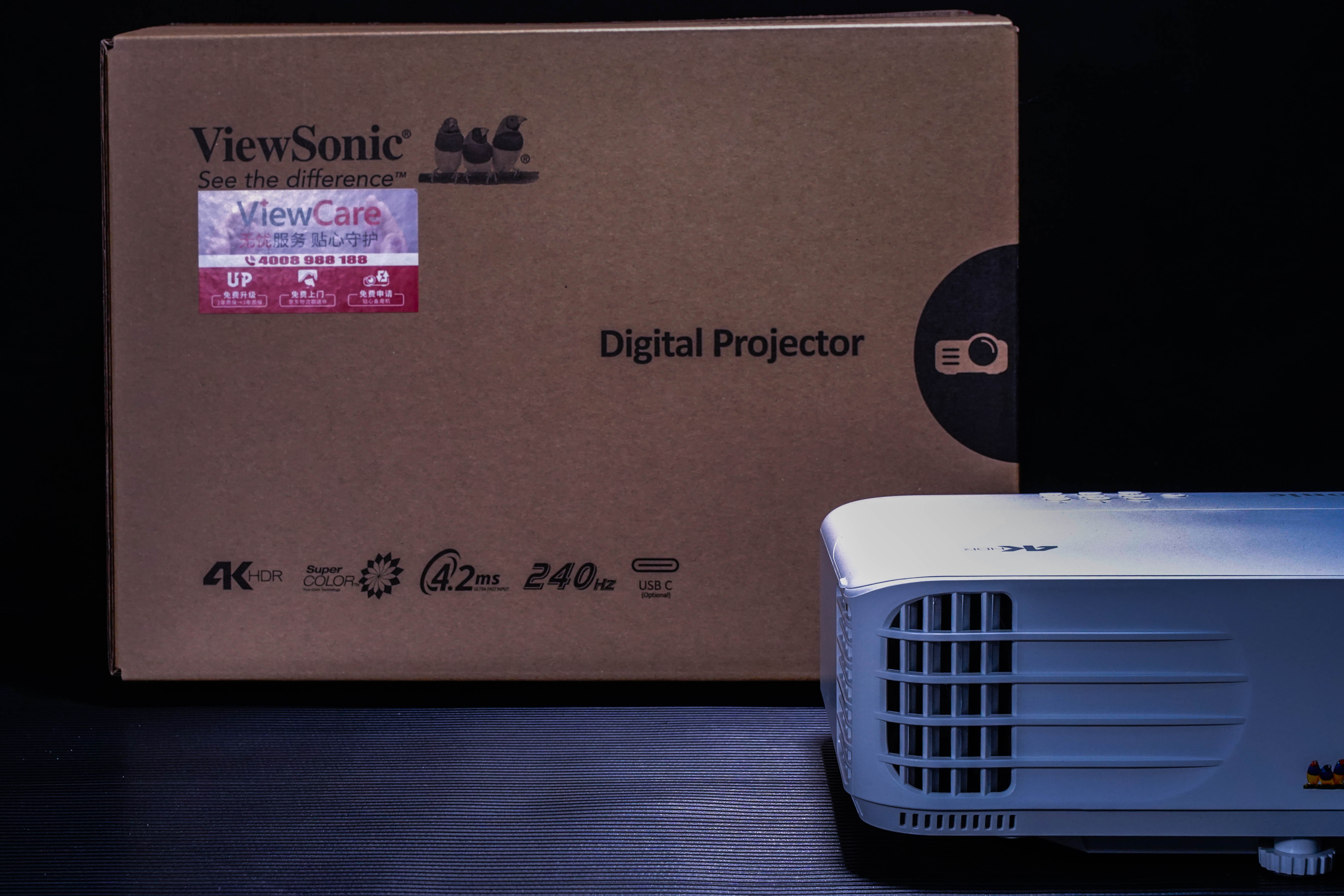 推崇智能系统投影仪的时代，我为何选择了优派PX701-4K Pro