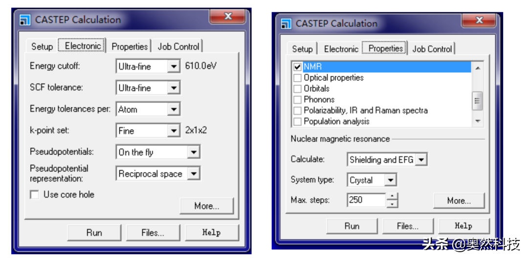 「科研干货」MS软件castep模块介绍和使用