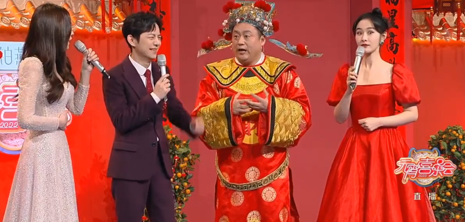 湖南元宵晚会主持班子集体翻车，河南台新颖，央视主持成最大赢家