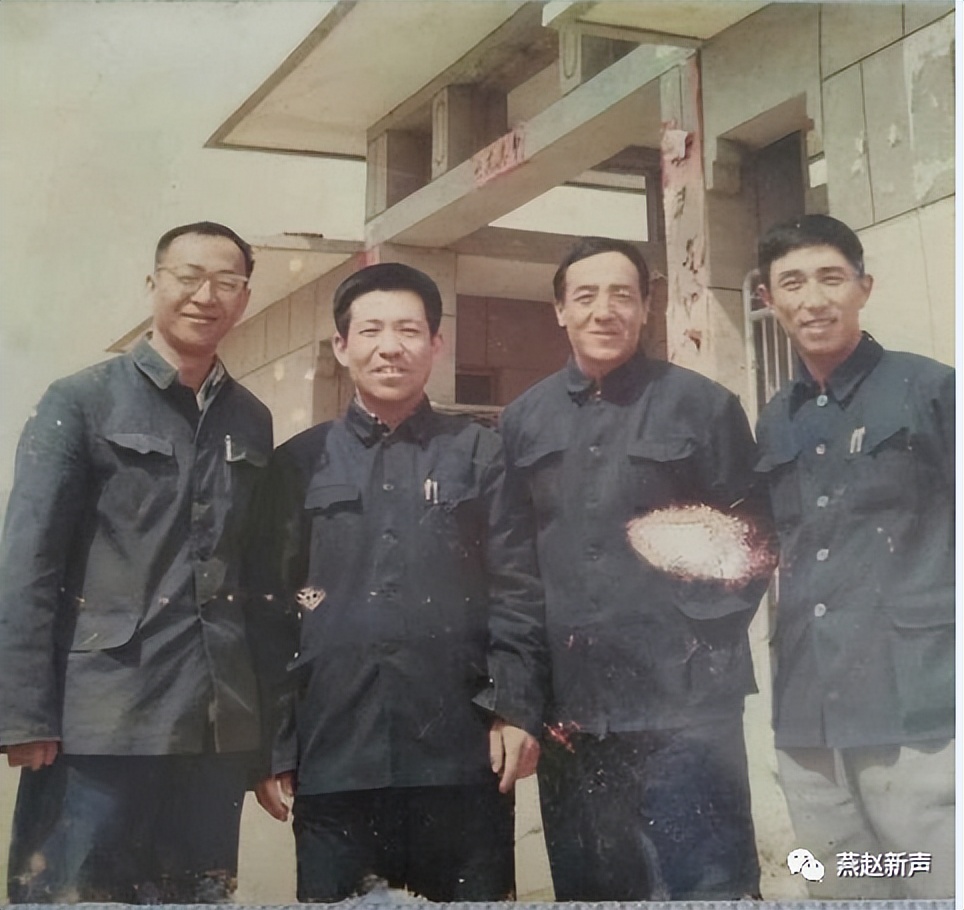 桑干河儿女 乡中走出人物续 大事记