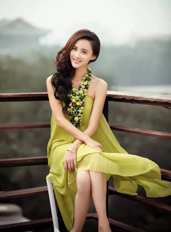 百家姓女神系列之张歆艺