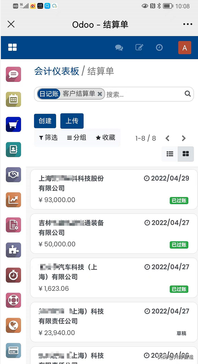四大会计事务所之一毕马威首选合作伙伴：Odoo ERP会计管理详解