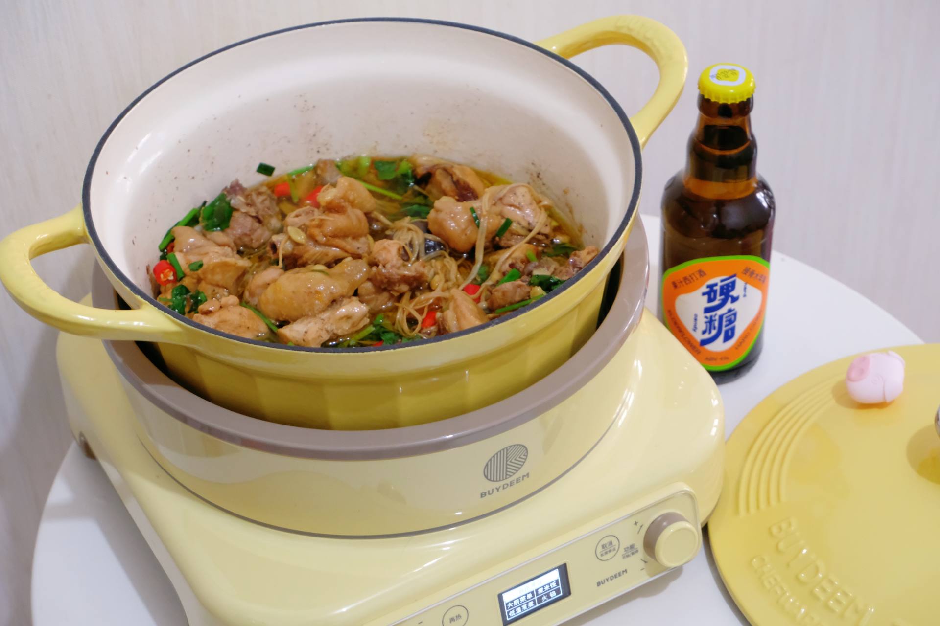 一锅加一炉，轻松变大厨 北鼎多功能电磁铸铁锅 使用体验