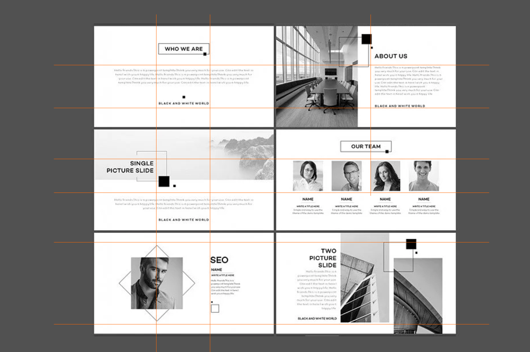实战应用：掌握六个字，做出高级感的PPT排版