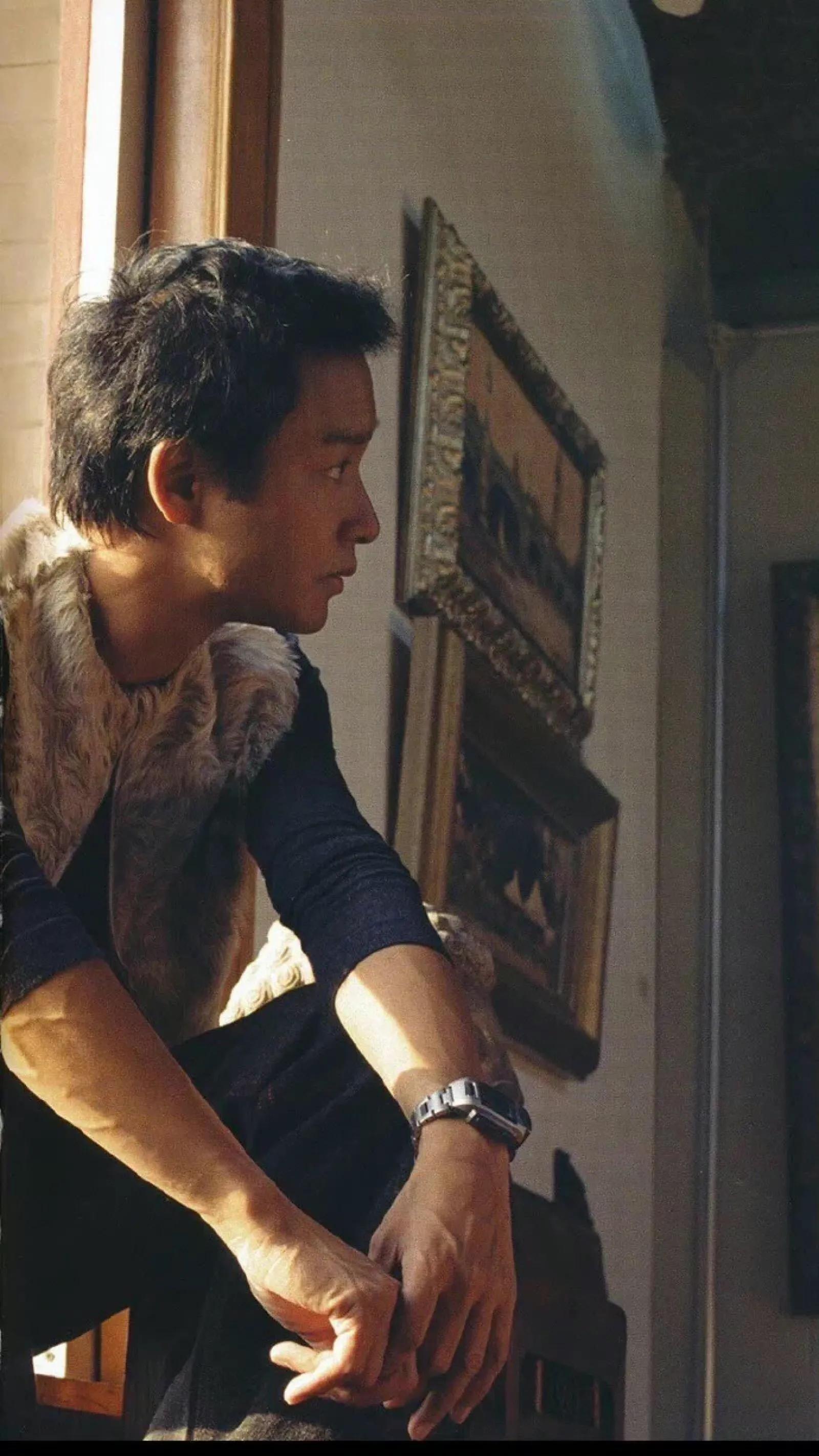 手机壁纸｜张国荣｜霸王别姬