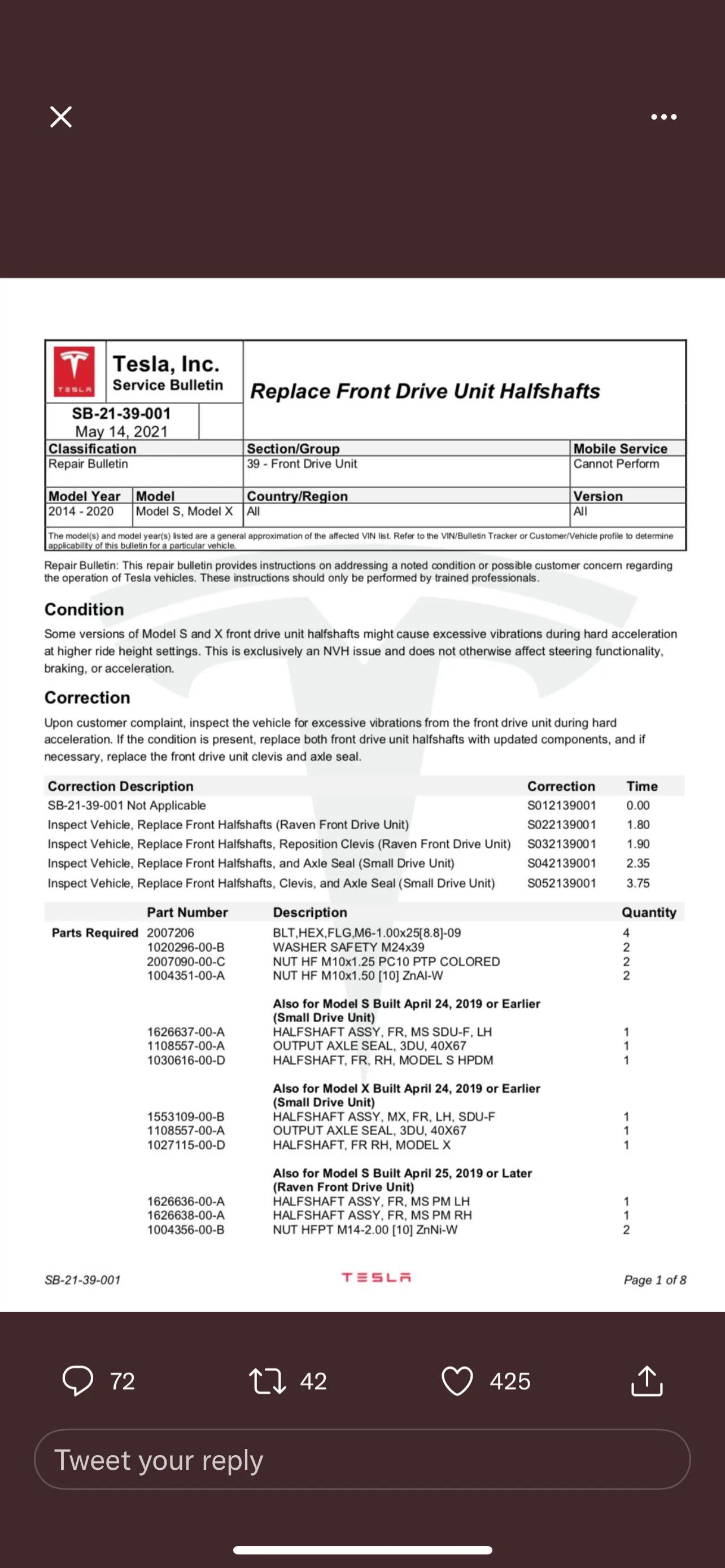 今天我来有理有据黑一把我的特斯拉model X