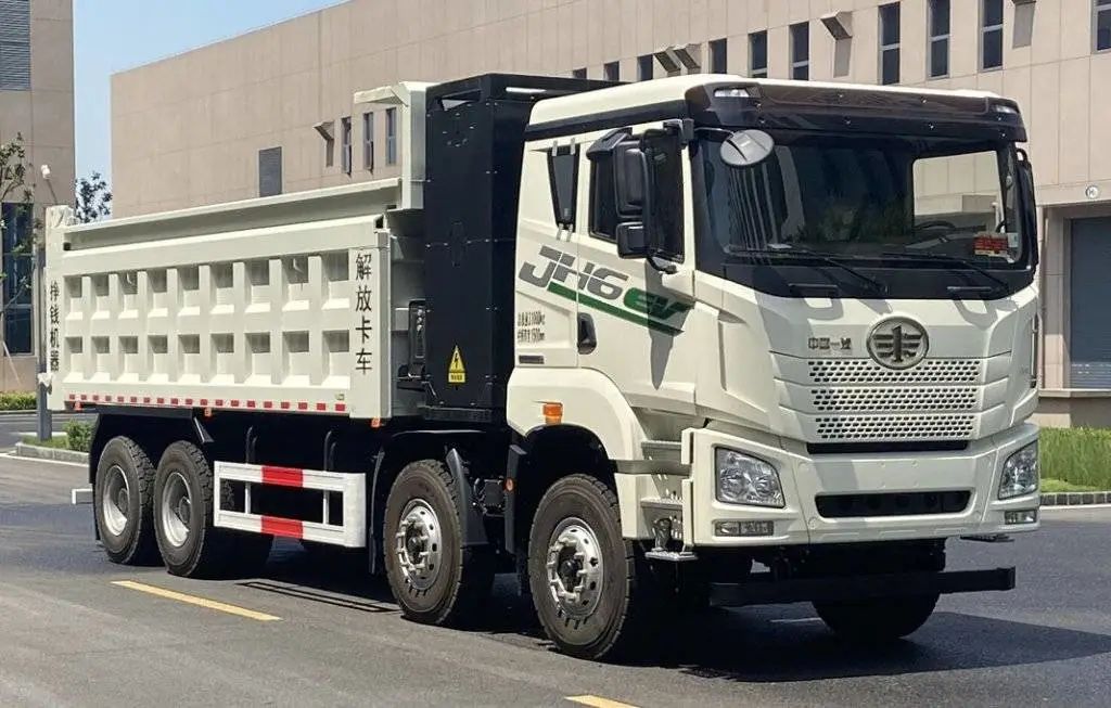 第357批《公告》自卸车看点解析