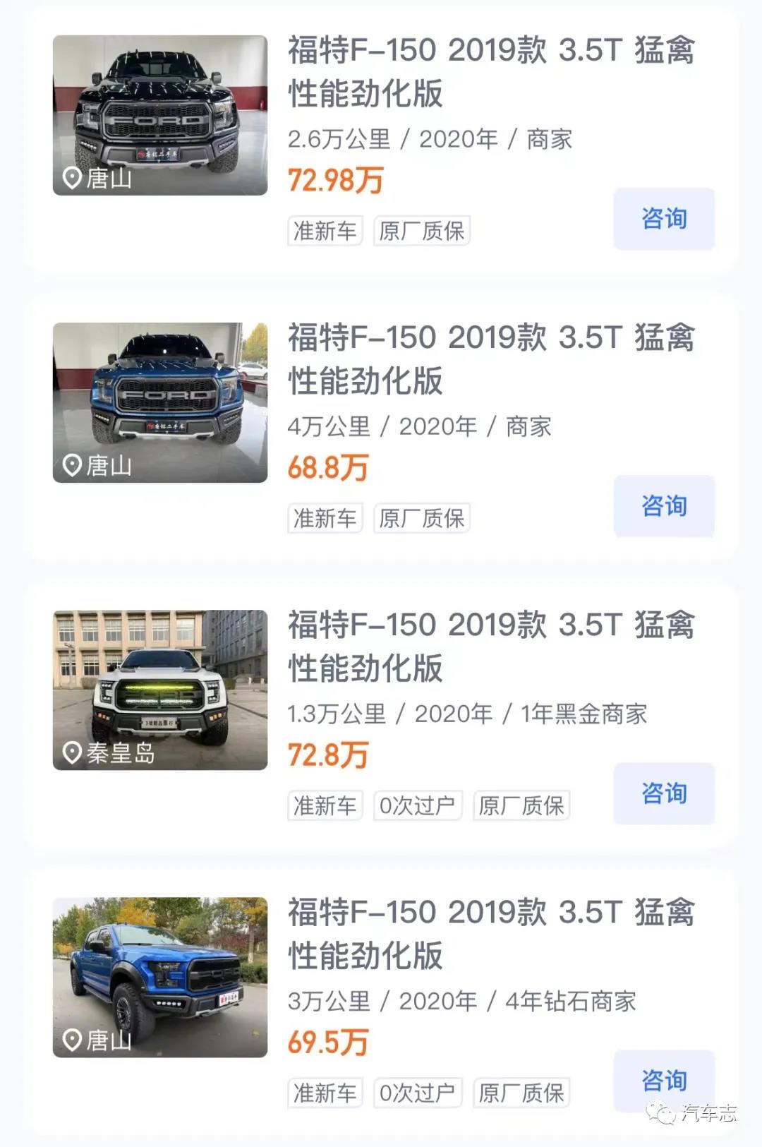 全新福特F-150猛禽引进中国，杜绝加价官方直销售车？明年可预定