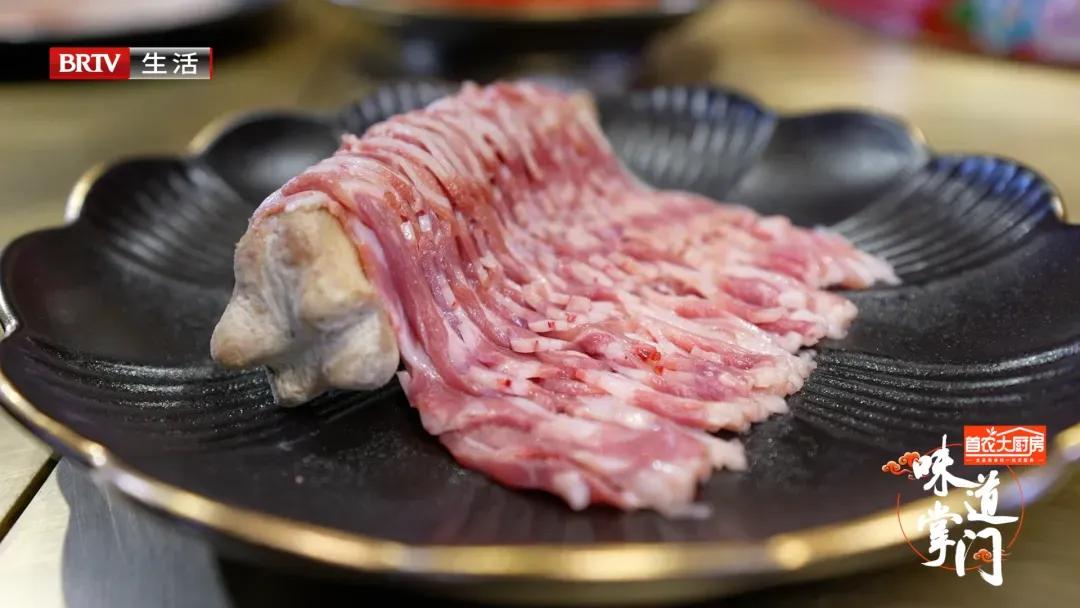 味道掌门 | 它是北京第一家获得米其林餐盘奖的涮肉品牌，还不去尝尝？