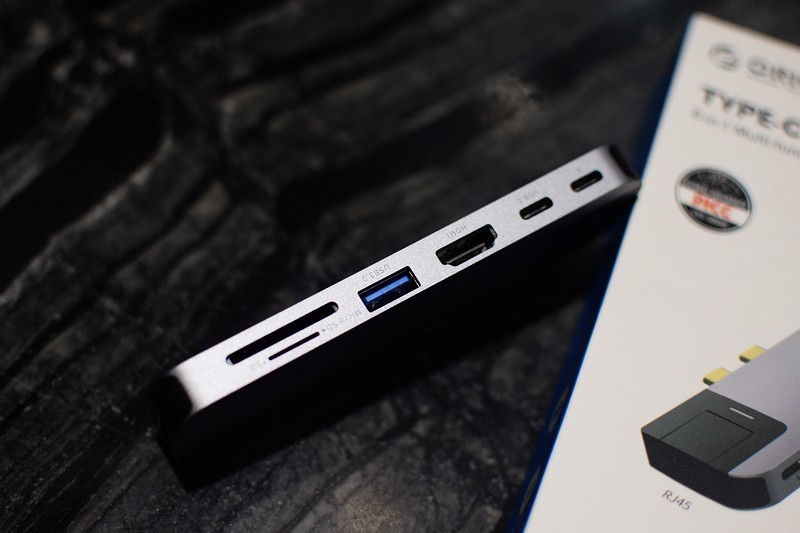 苹果Macbook专用 ORICO MacBook多功能扩展坞