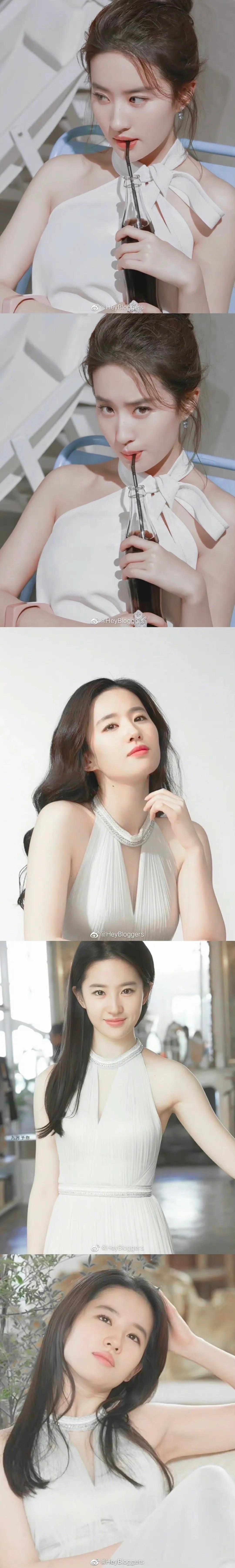 连刘亦菲都不能形容刘亦菲