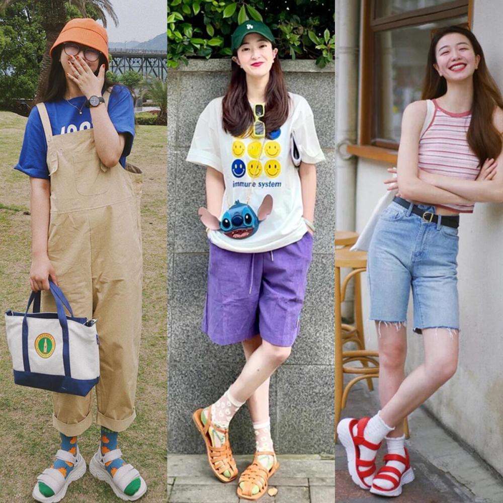 朴彩英晒美黑照片,发量少到粉丝都夸不起来,被说城乡结合部穿搭