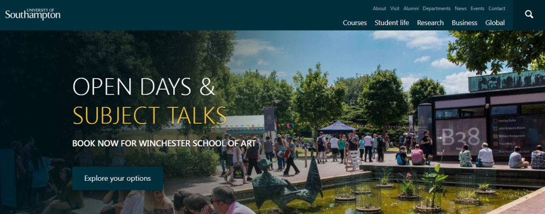 在英国名校南安普顿大学就读是种什么体验？