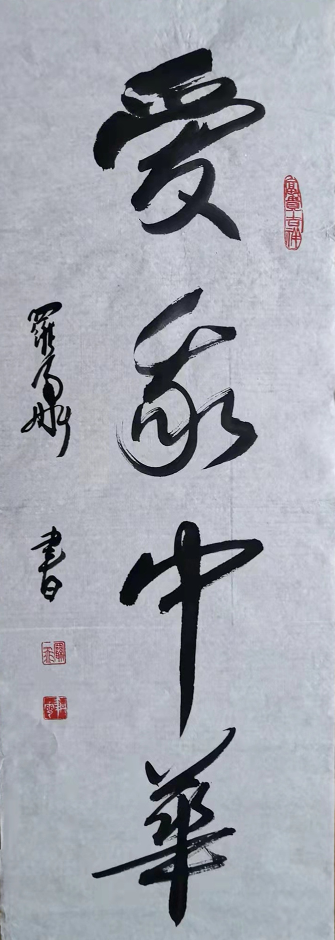 献礼全国两会专题报道——艺术名家罗维存