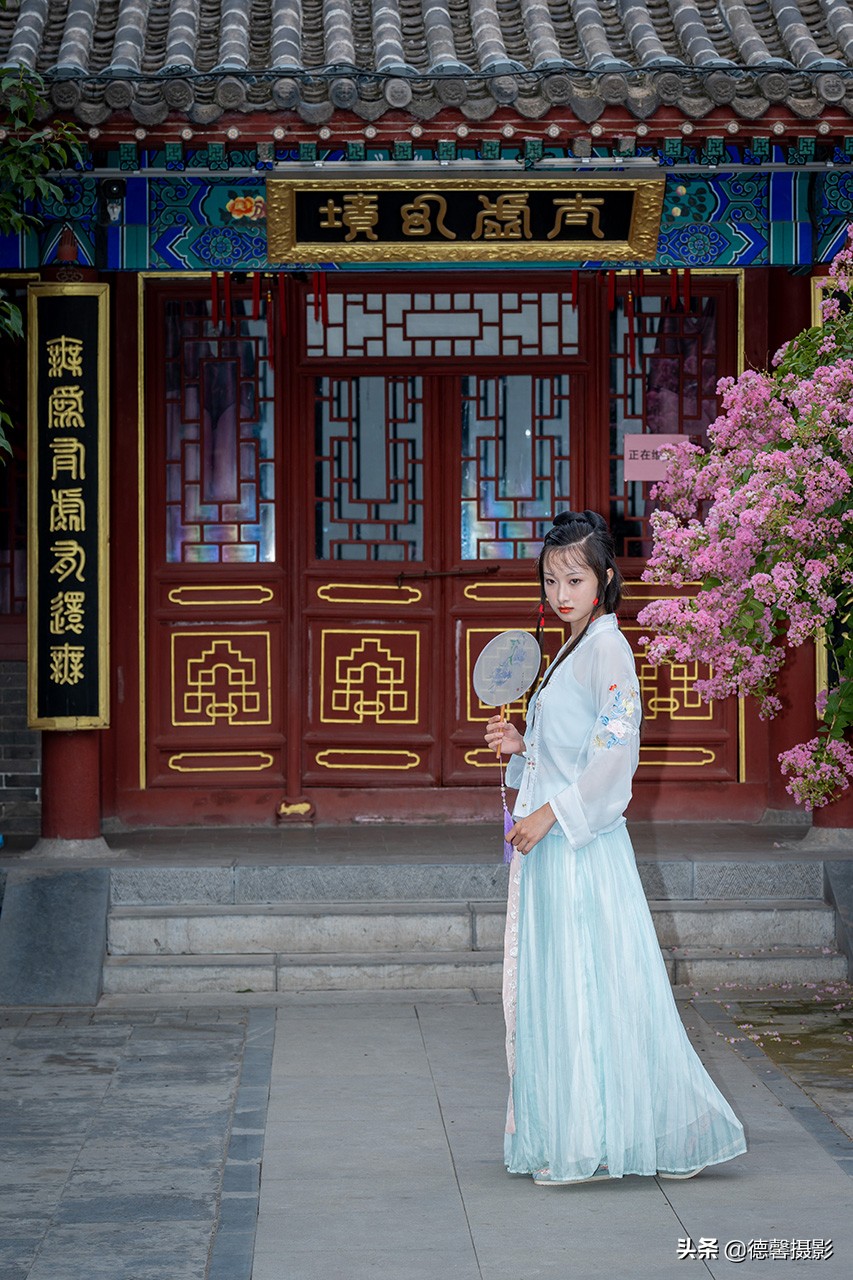 荣国府再现黛玉之影（环境人像）