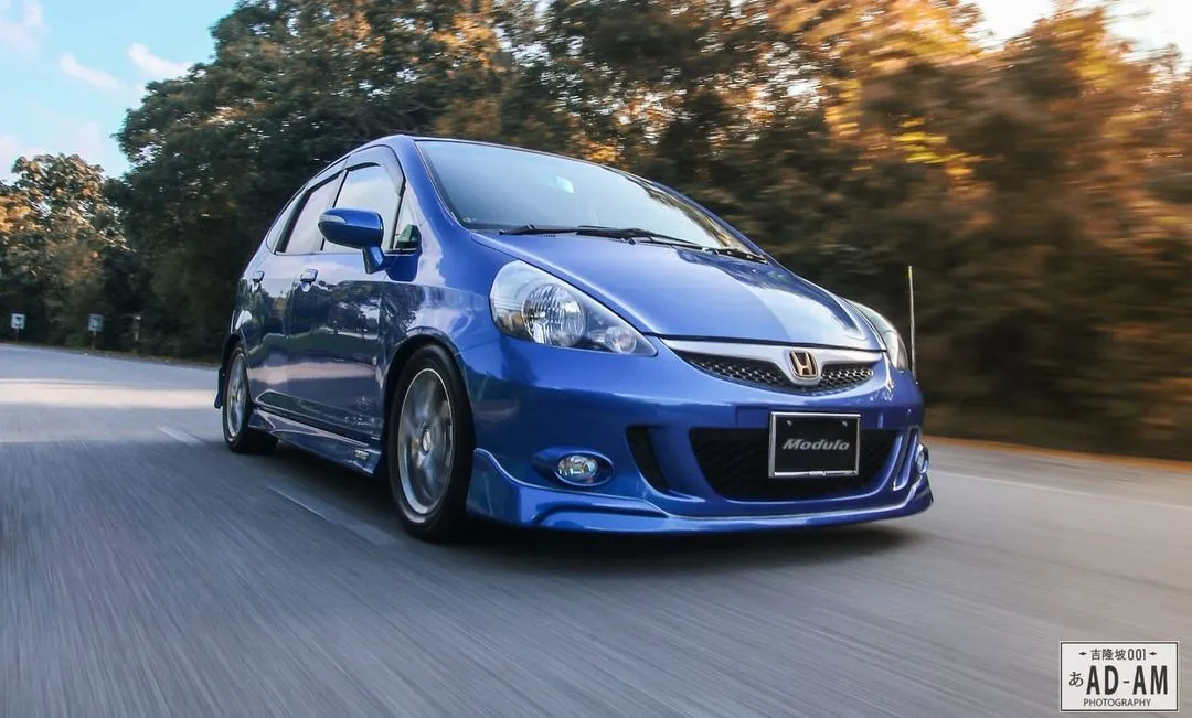 飞度gd改装鉴赏