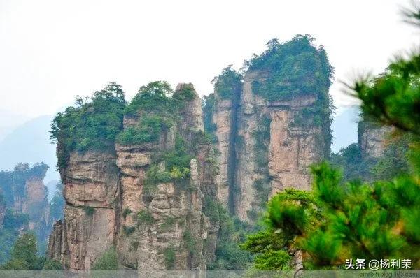 七律5首 张家界