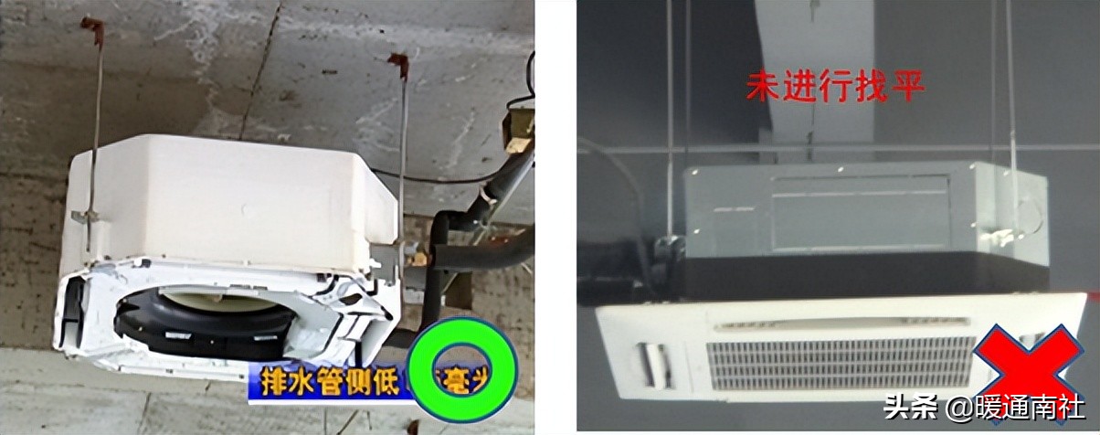 变频多联空调系统的安装