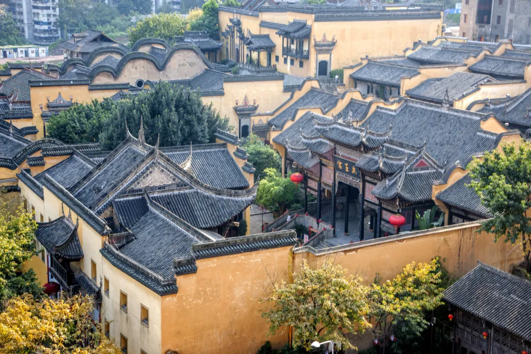 湖广会馆 | 黄墙黑瓦,寻找隐藏在都市中的宁静