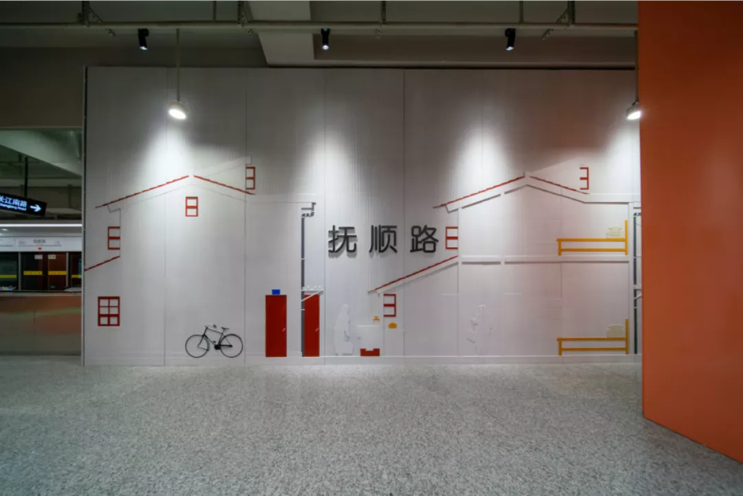 “最美车站”现身，2022上海网红打卡圣地，乘着地铁去旅行...