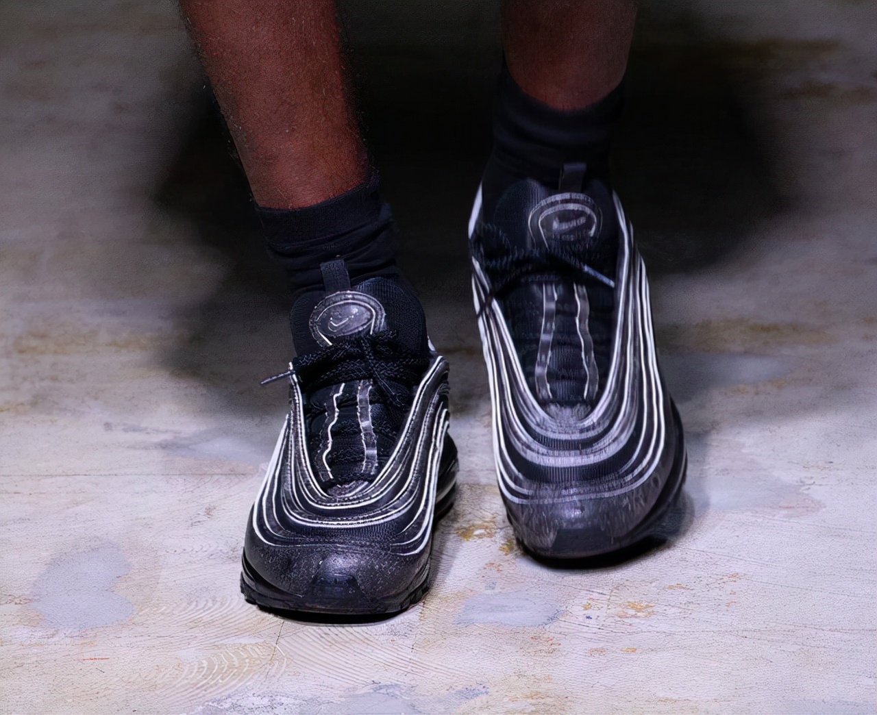 COMME des GARÇONS Homme Plus X Nike Air Max 97 2022 联名鞋款首亮相