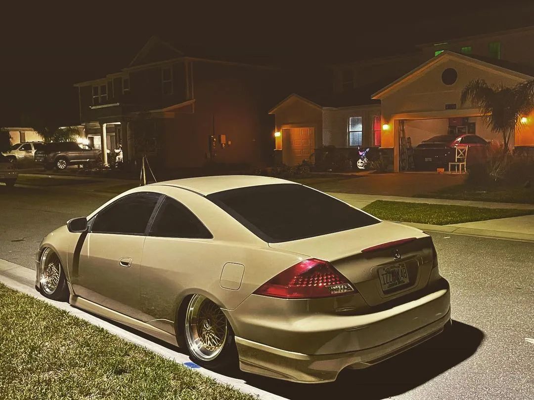 七代雅阁 CM 改装鉴赏