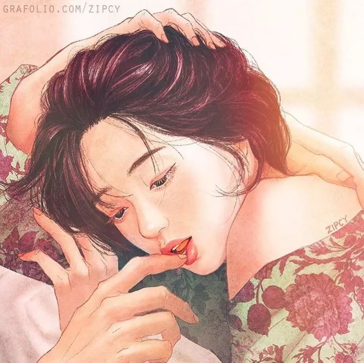 一个美女画家的夏天，画出女生充满遐想的情侣日常