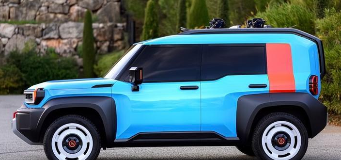 氢动力版陆巡曝光，雅马哈V8引擎，内饰外观蜕变，预计2030年首发