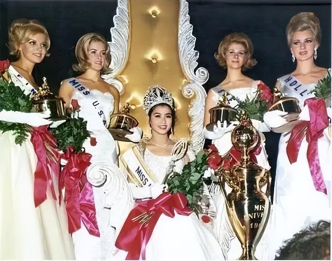 身高仅164cm的泰国环球小姐Apasra，美成了三代人的传奇