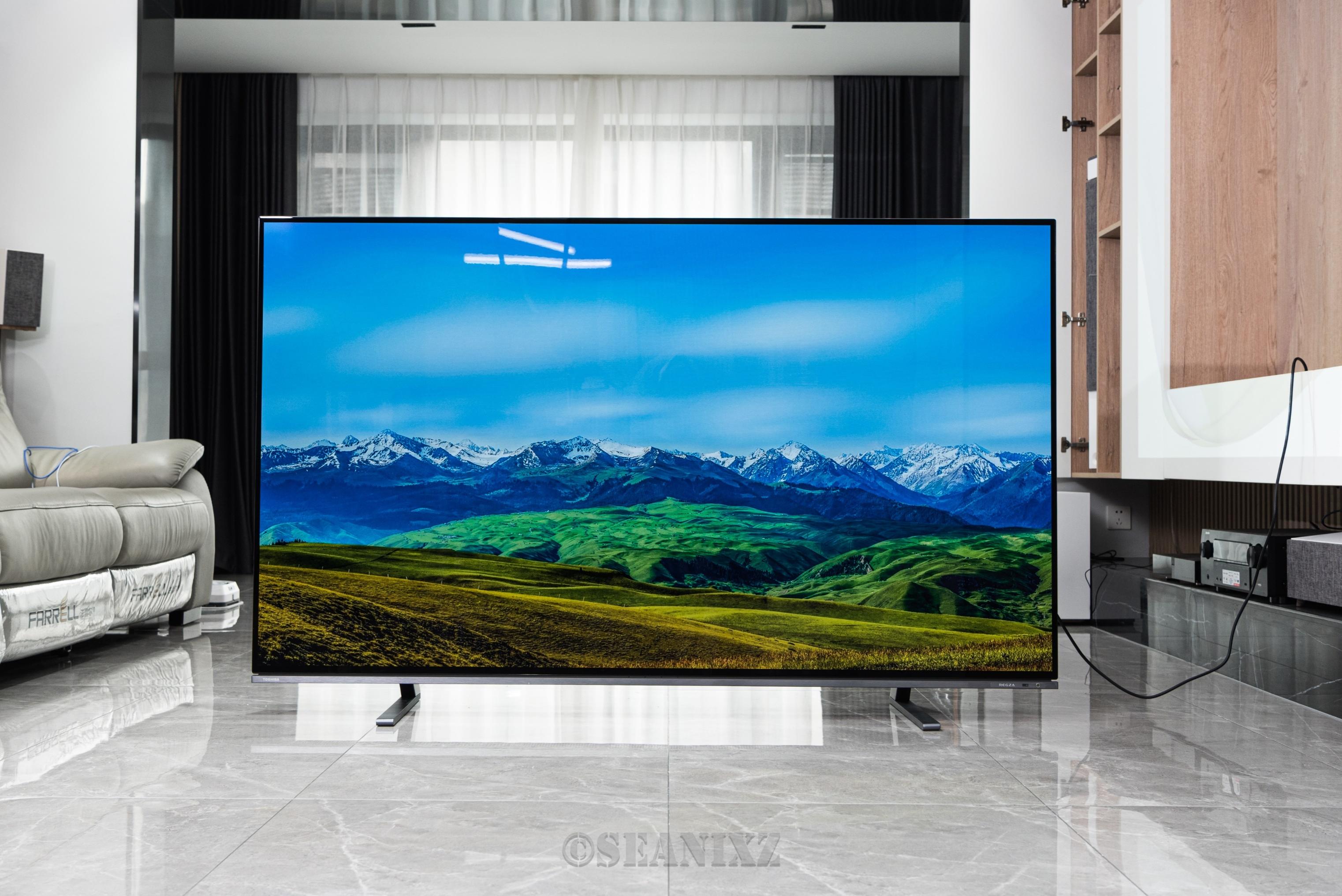 东芝火箭炮X8900KF OLED电视入手过程&影音全方位评测