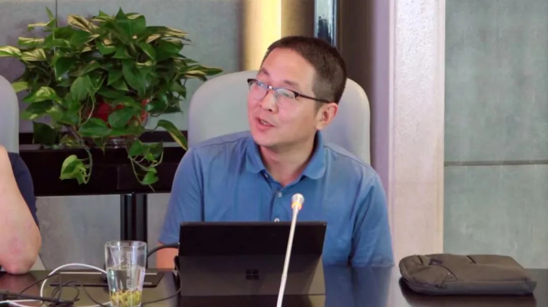 山西大学激光光谱研究所前来鹏飞集团寻求合作