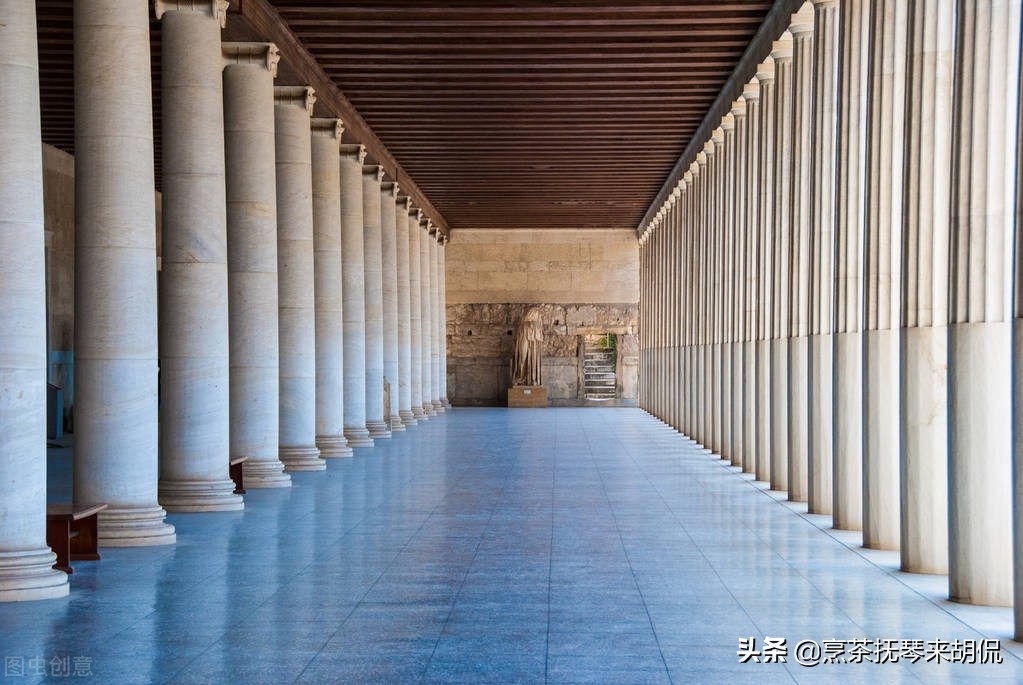 爱奥尼柱式特点爱奥尼柱式代表建筑图片