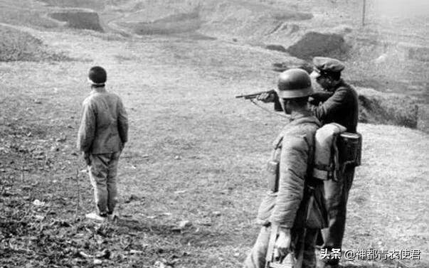 侵华日军战犯，7名被处绞刑，10名被枪决，行刑前各个丑态倍出