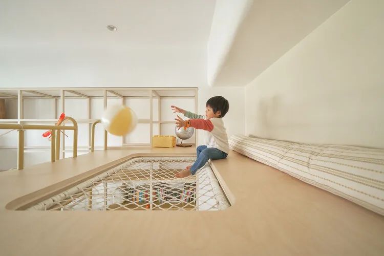 【親子宅設計精選】親子互動式住宅，三種不同的詮釋方式