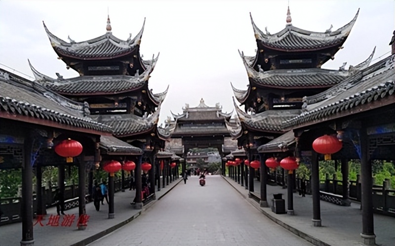 川西北行三：晨凭吊地震遗址双流览黄龙溪（图文）