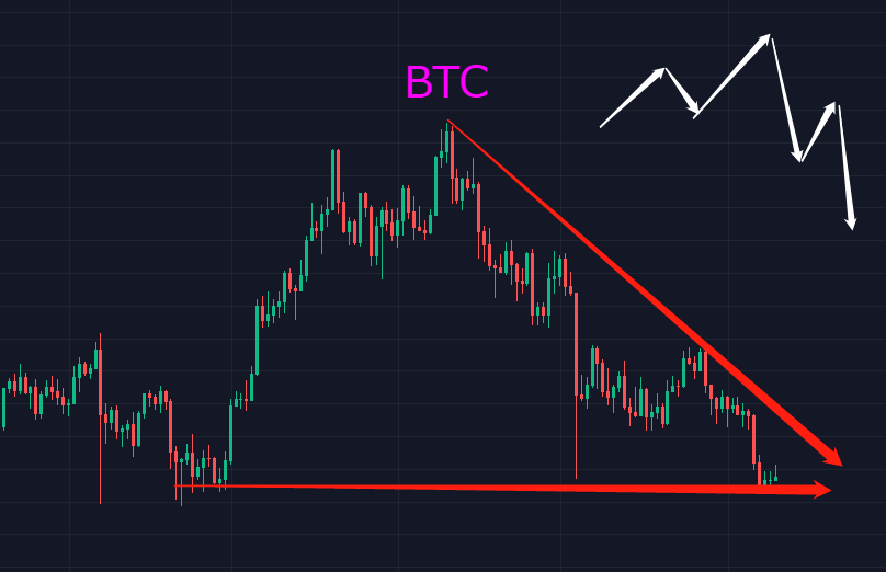 BTC下沉的市场的触底反弹，谁将潜力巨大？