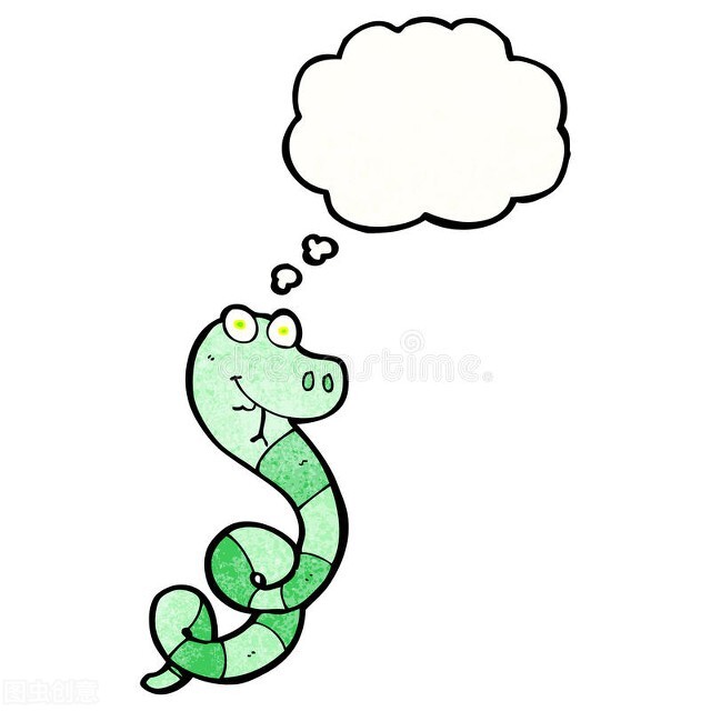 《蛇妖》第二回，替蛇挡雷劫