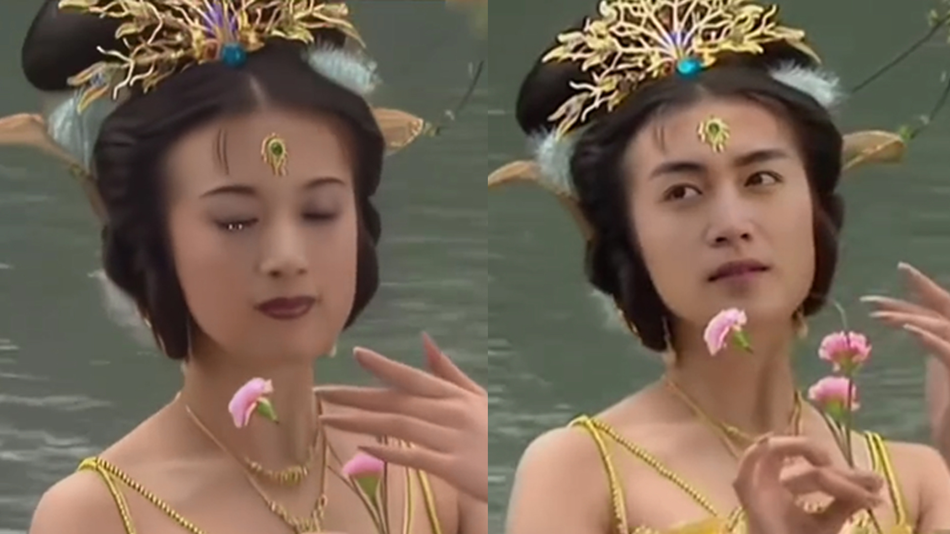 剧火的代价！陈晓、檀健次等人，华丽变身“孔雀公主”