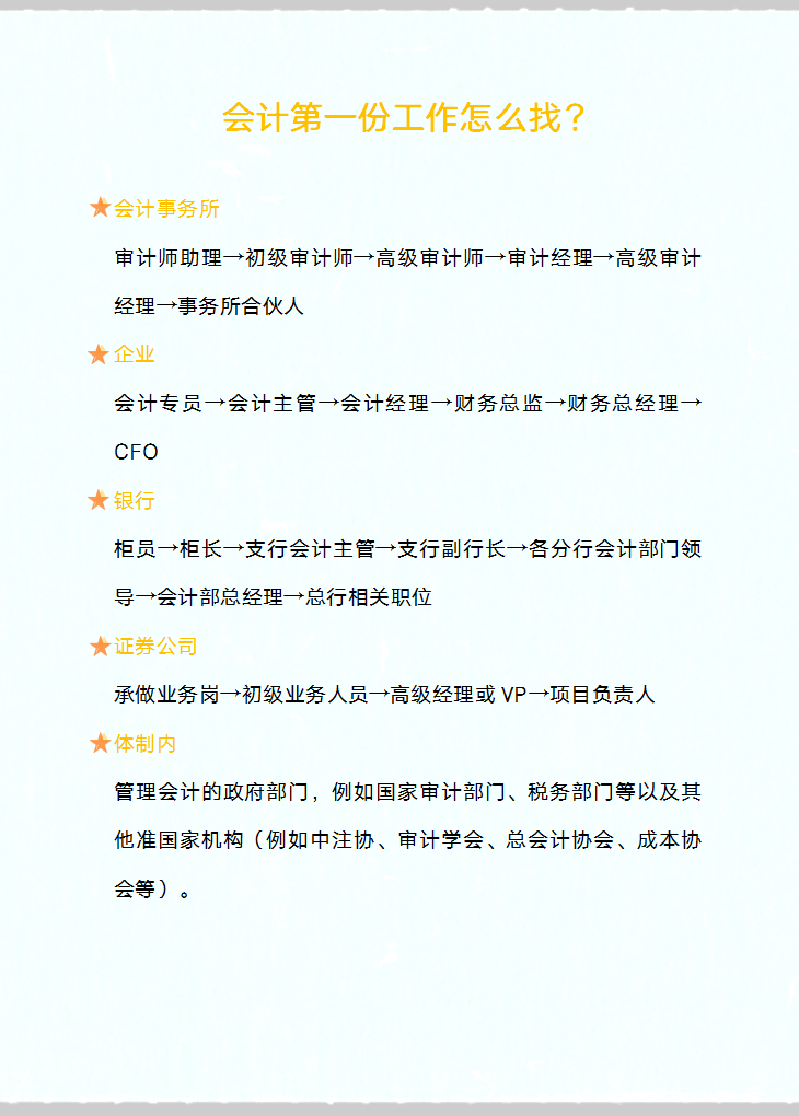 会计行业怎么样？会计工作怎么找？来自15年老会计的经验之谈
