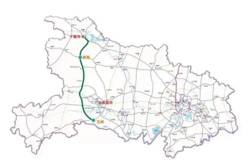 湖北有喜事,这条高速长约72公里,确定计划开工时间:12月1日