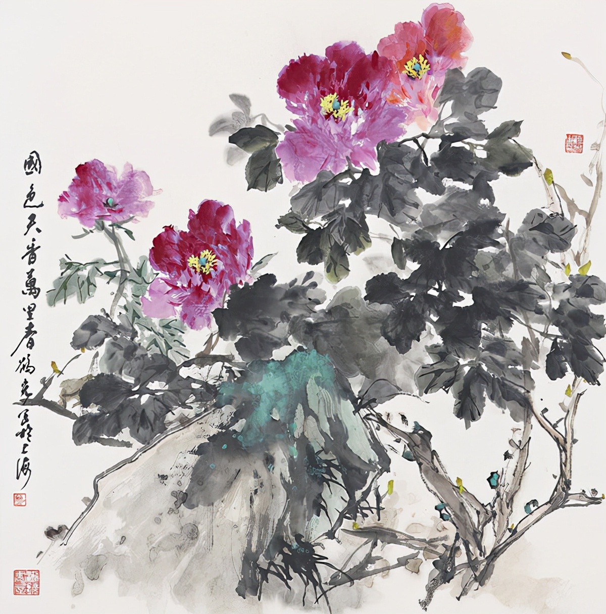 画家应鹤光作品欣赏