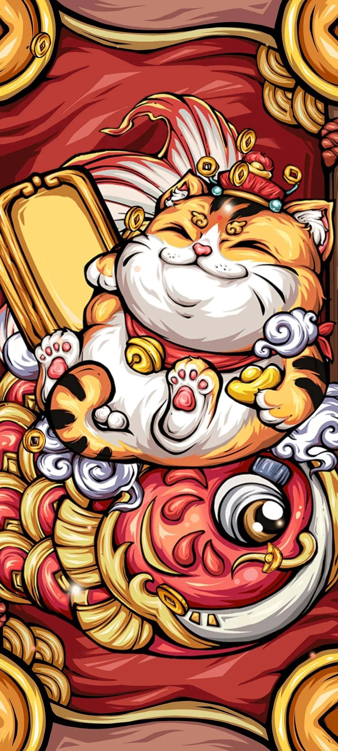 您的虎年文案祝福语到了，请限时取走