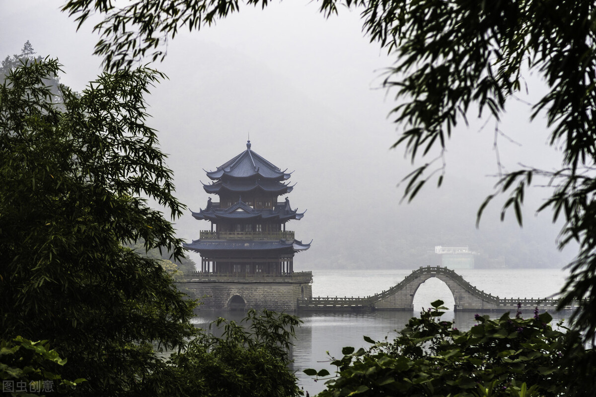 打卡这6个藏在中国国画里的江南古村，开启一场穿越时空的旅行