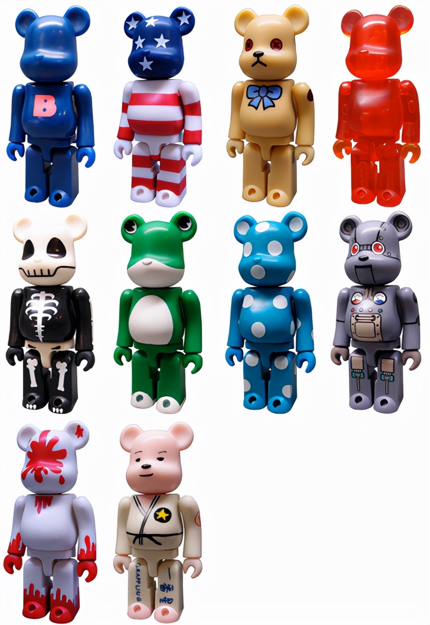 这是什么熊玩具？10 件关于BE@RBRICK 一定要知道的事