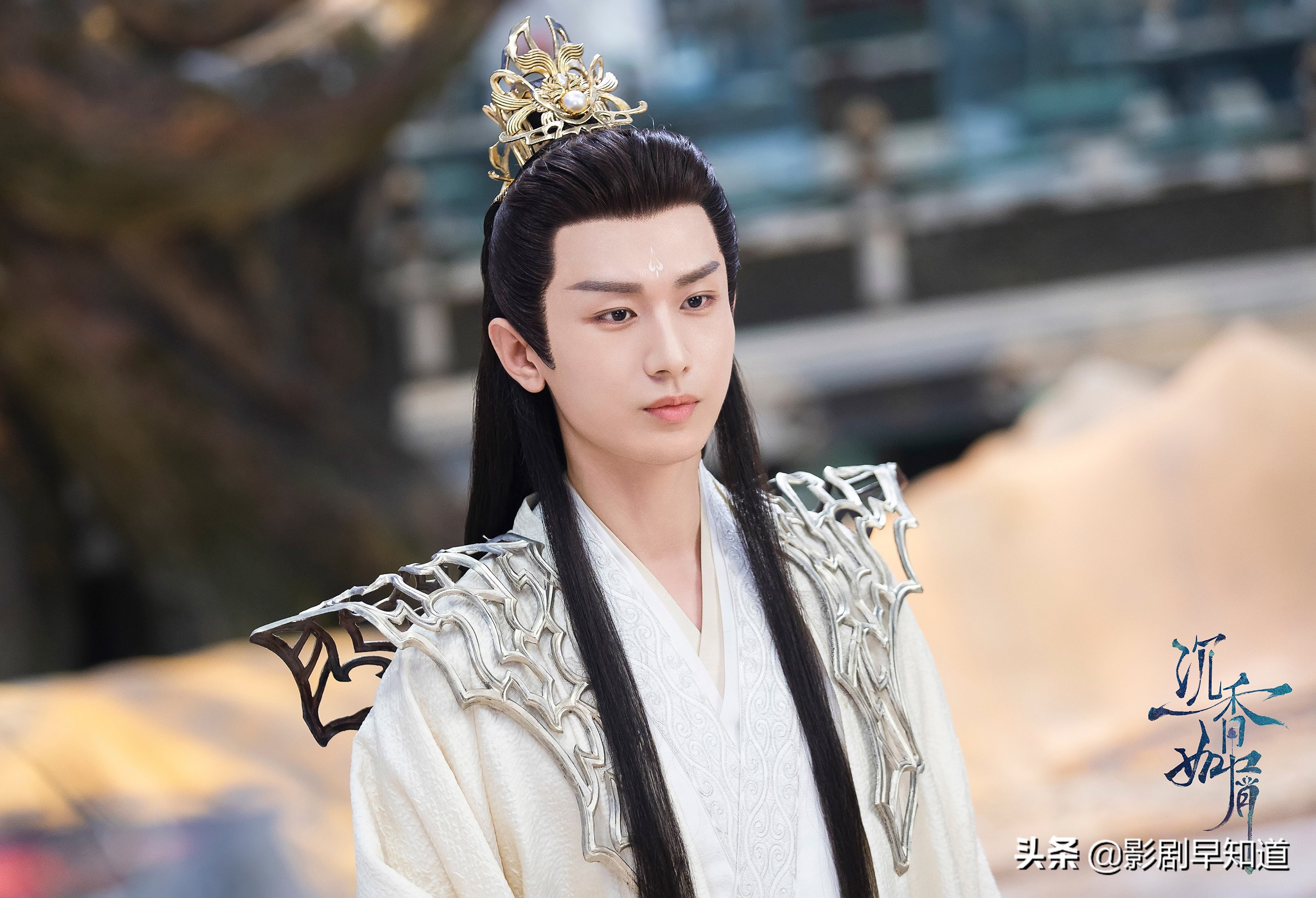 沉香如屑美强惨男主应渊人设饱满成毅的外形气质契合度高