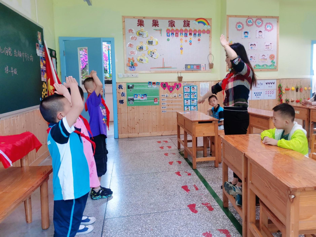 你好，少先队！|双流区特殊教育学校加强入队前教育工作
