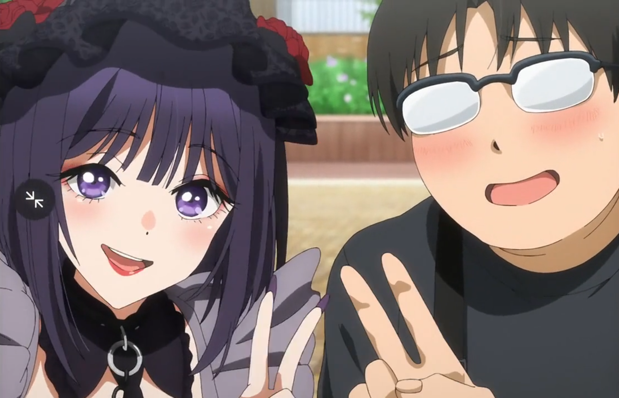 更衣人偶：春季最涩纯爱番！辣妹女主童贞男主，反差萌都有了