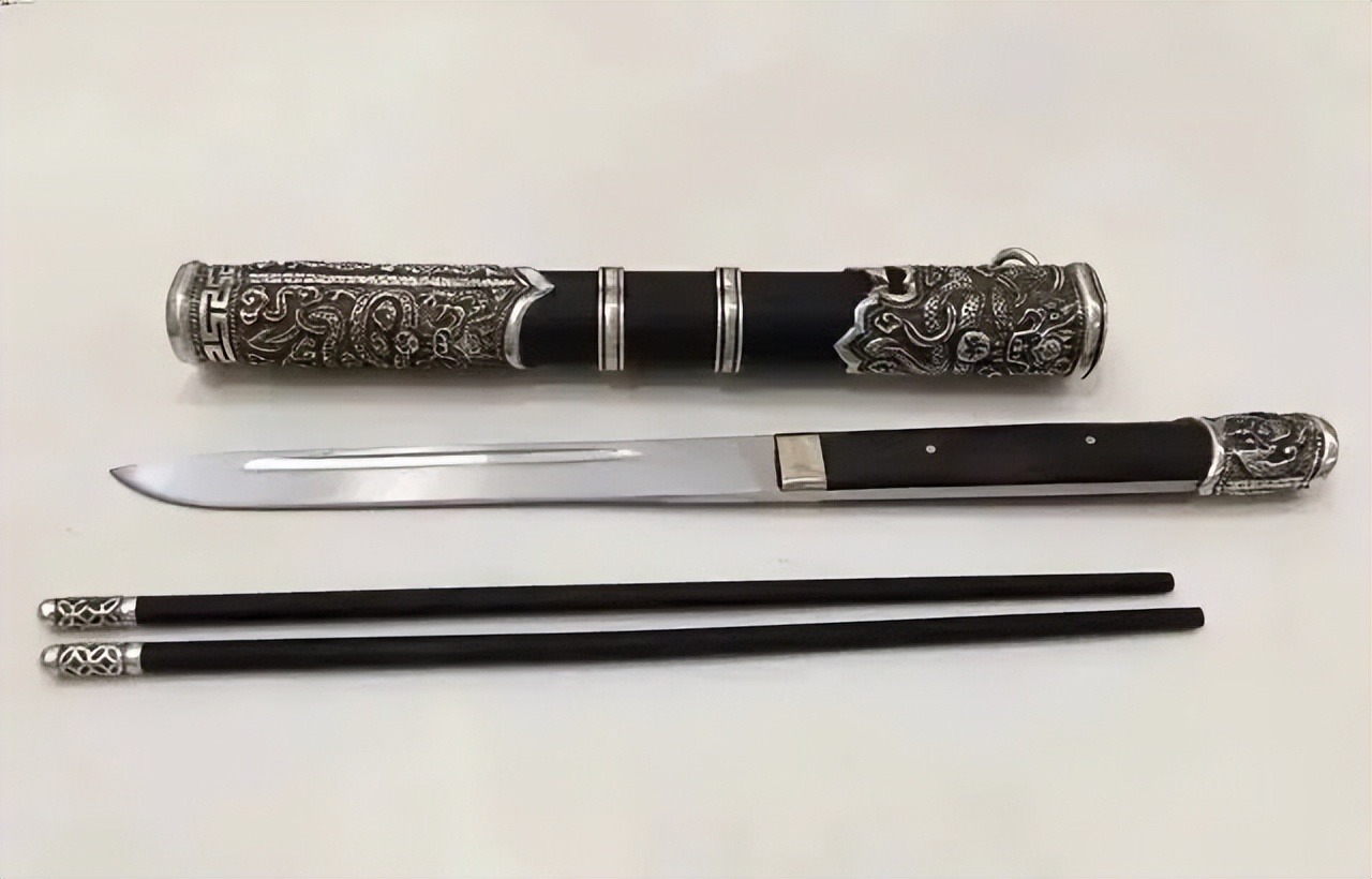 十八般兵器 || 蒙古人手中造型精致的短刀