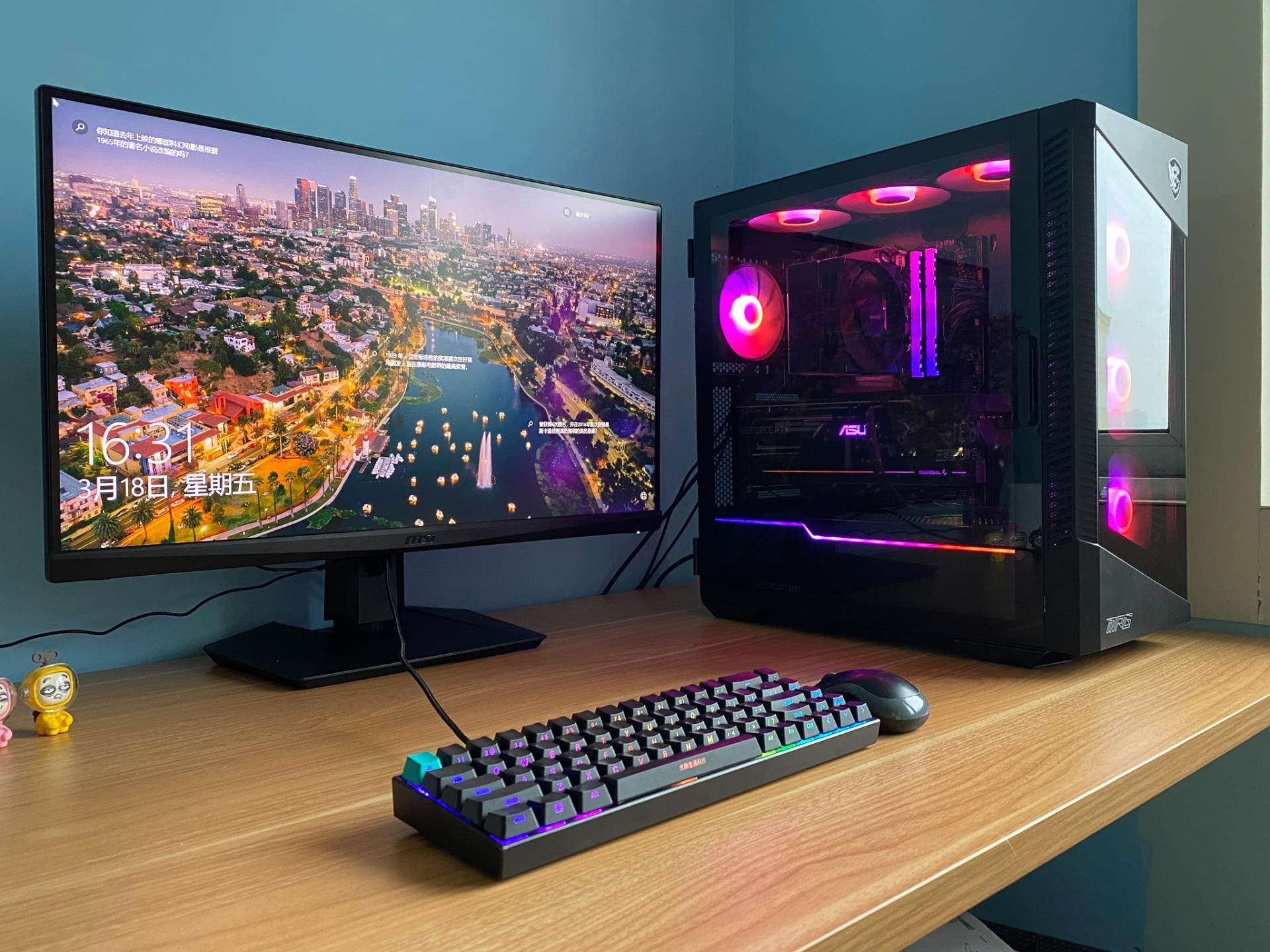 新款百元风冷是否能压制火炉CPU，九州风神冰立方400实测