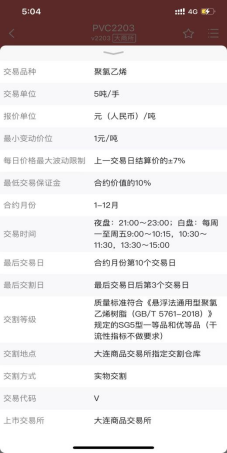 什么是PVC？PVC波动一个点盈亏是多少？